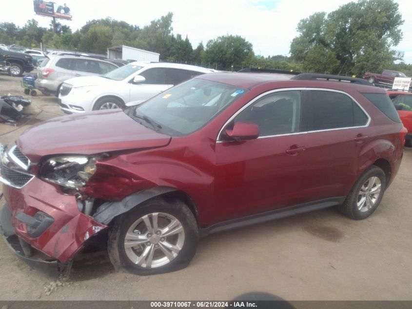 2011 Chevrolet Equinox 1Lt VIN: 2CNALDEC5B6404794 Lot: 39710067