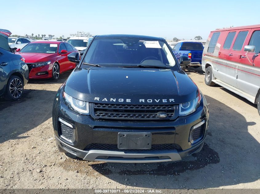 2017 Land Rover Range Rover Evoque Hse VIN: SALVR2BGXHH181101 Lot: 39710071