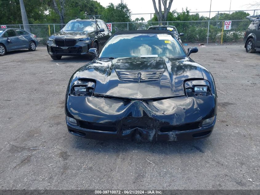 2003 Chevrolet Corvette VIN: 1G1YY32G335126456 Lot: 39710072