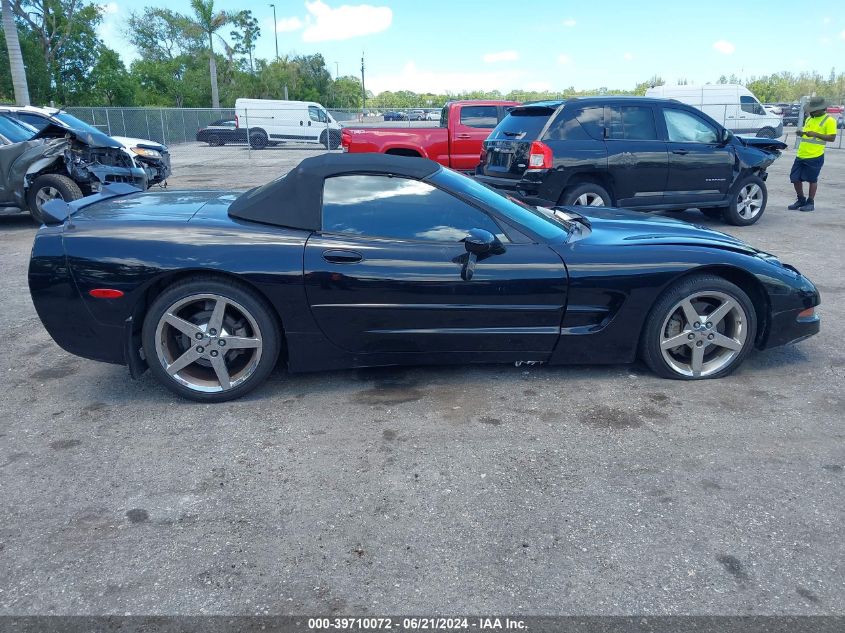 2003 Chevrolet Corvette VIN: 1G1YY32G335126456 Lot: 39710072