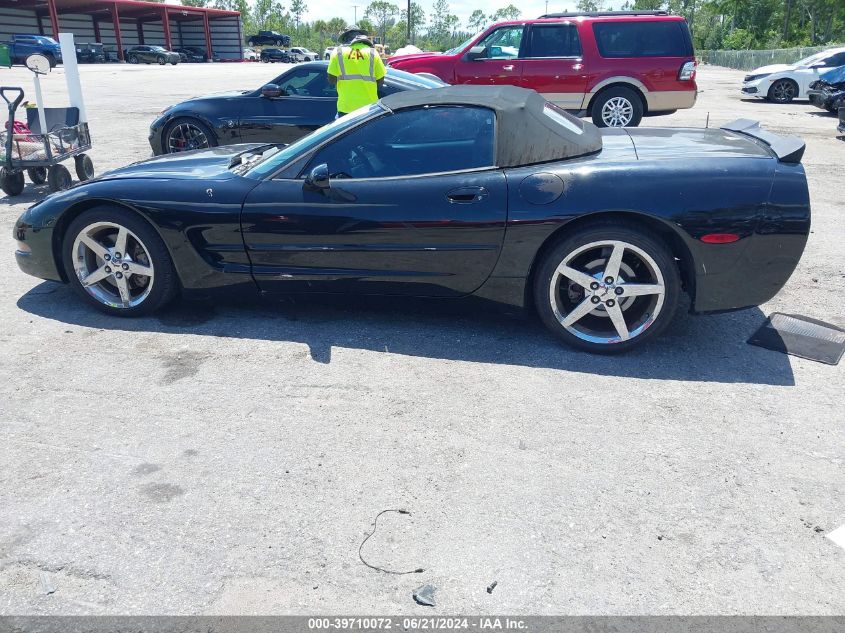 2003 Chevrolet Corvette VIN: 1G1YY32G335126456 Lot: 39710072