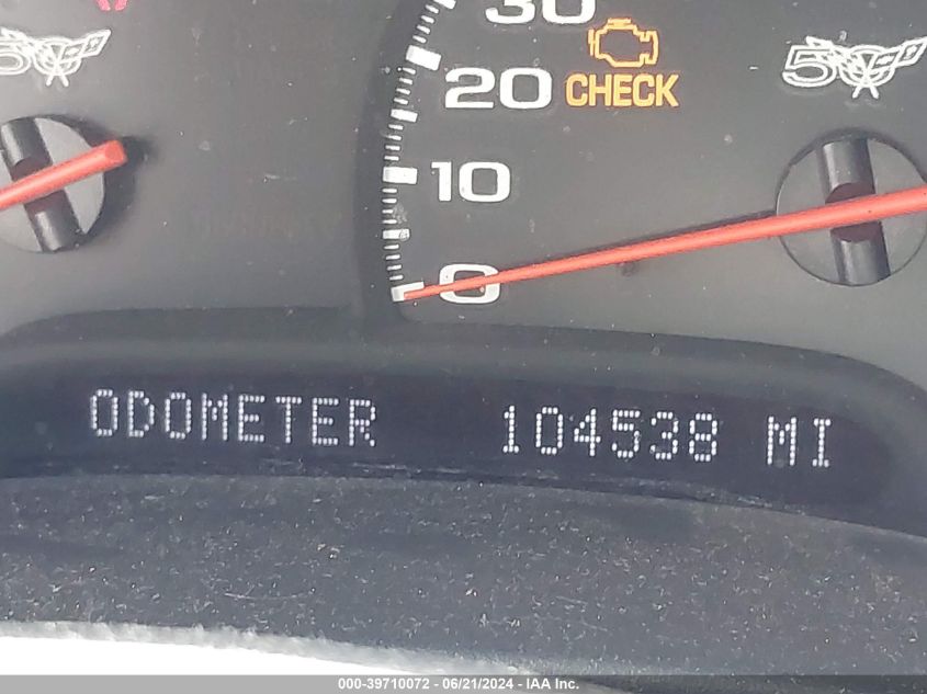 2003 Chevrolet Corvette VIN: 1G1YY32G335126456 Lot: 39710072