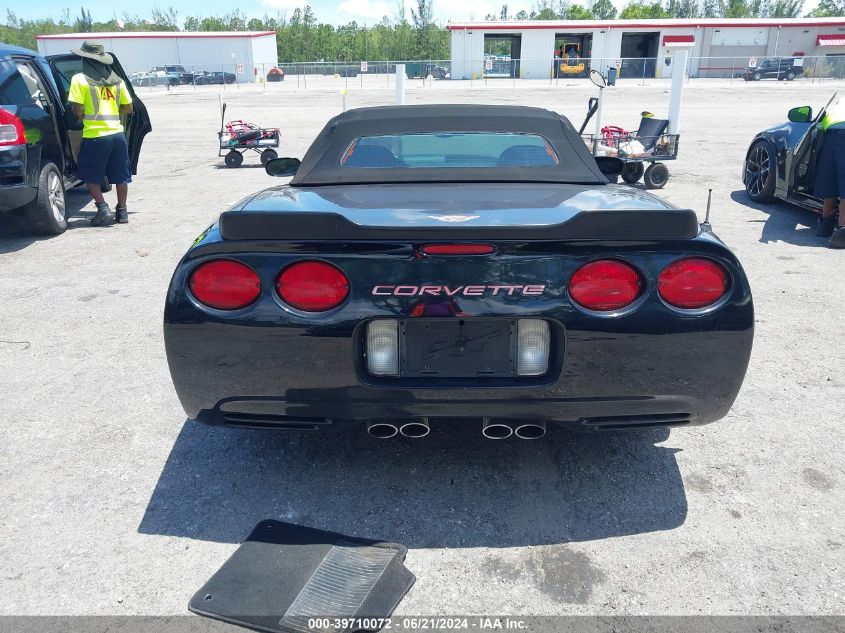 2003 Chevrolet Corvette VIN: 1G1YY32G335126456 Lot: 39710072