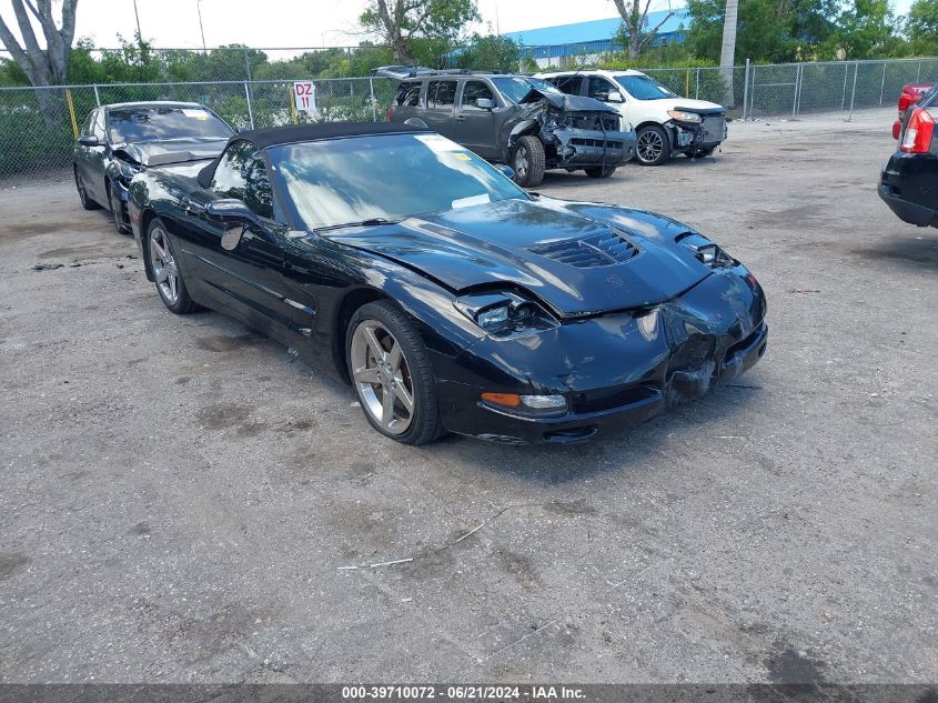 2003 Chevrolet Corvette VIN: 1G1YY32G335126456 Lot: 39710072