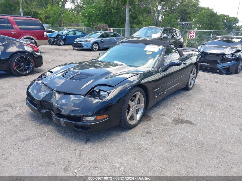 2003 Chevrolet Corvette VIN: 1G1YY32G335126456 Lot: 39710072