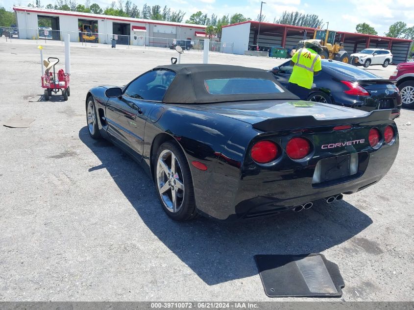 2003 Chevrolet Corvette VIN: 1G1YY32G335126456 Lot: 39710072