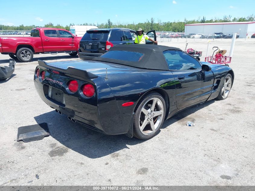 2003 Chevrolet Corvette VIN: 1G1YY32G335126456 Lot: 39710072