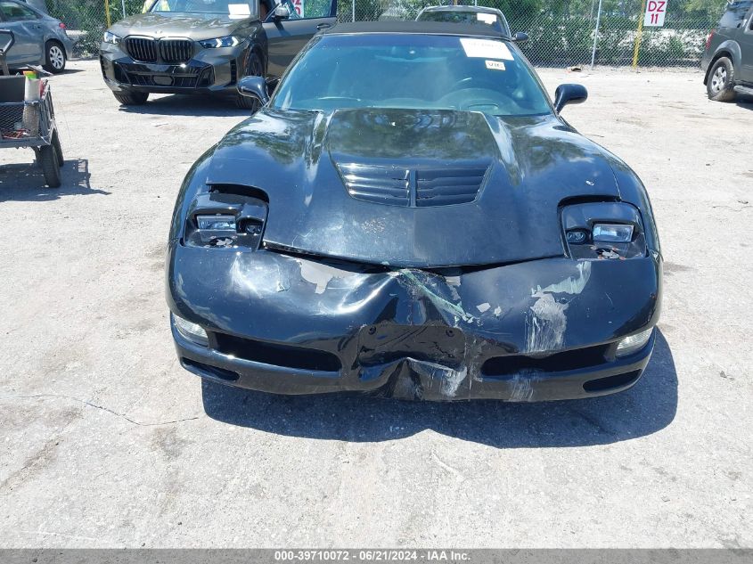 2003 Chevrolet Corvette VIN: 1G1YY32G335126456 Lot: 39710072