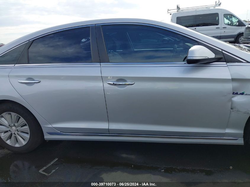 2016 Hyundai Sonata Hybrid Se VIN: KMHE24L16GA014478 Lot: 39710073