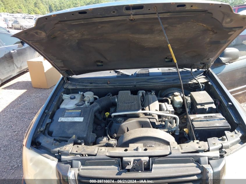 2004 GMC Envoy Sle VIN: 1GKDS13S042442760 Lot: 39710074