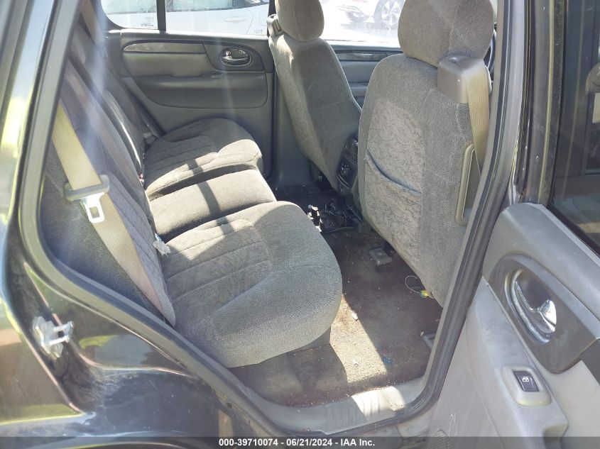 2004 GMC Envoy Sle VIN: 1GKDS13S042442760 Lot: 39710074