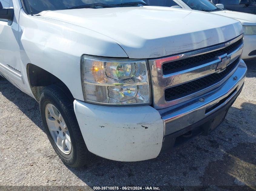 2009 Chevrolet Silverado 1500 Lt VIN: 1GCEC29C29Z212543 Lot: 39710075