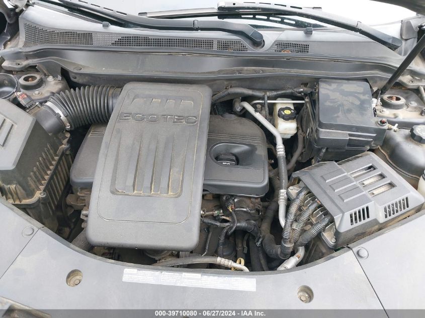 2013 Chevrolet Equinox Lt VIN: 1GNALDEK2DZ119772 Lot: 39710080