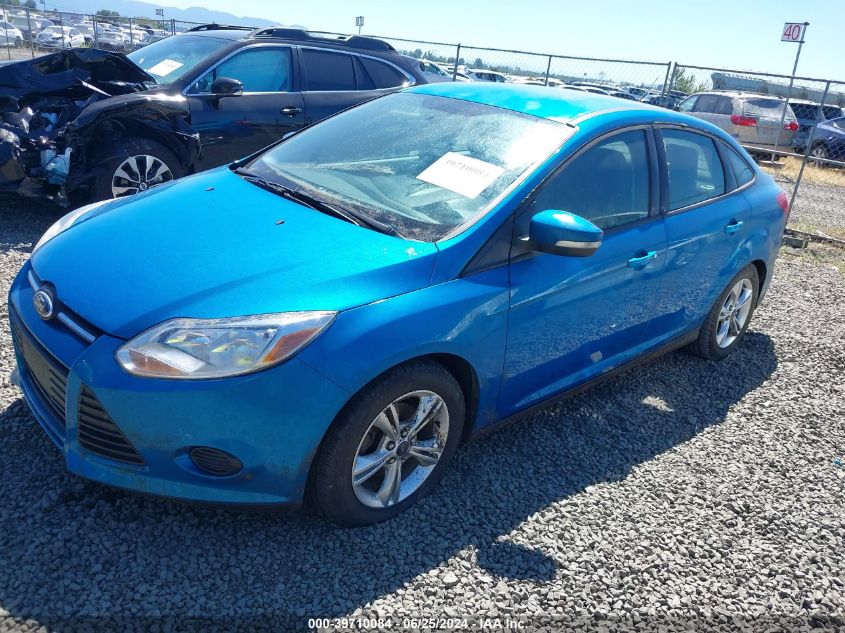 1FADP3F20EL157028 2014 Ford Focus Se