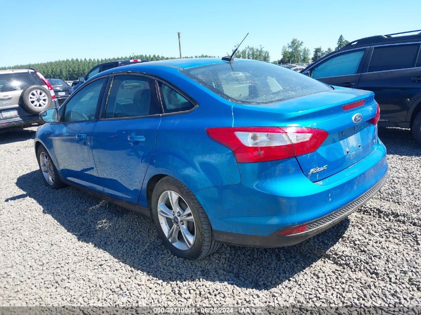 2014 Ford Focus Se VIN: 1FADP3F20EL157028 Lot: 39710084