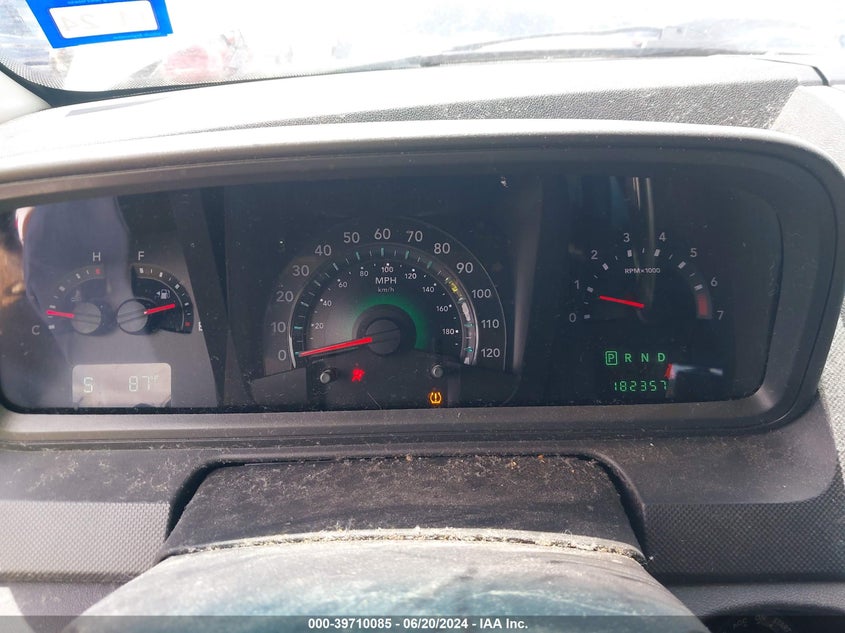 2010 Dodge Journey Sxt VIN: 3D4PG5FV6AT159512 Lot: 39710085