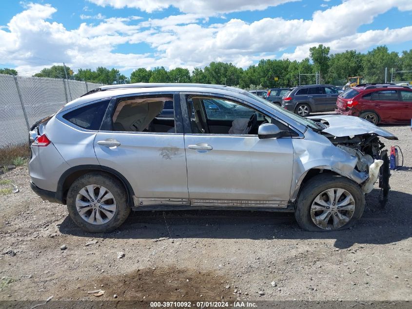 2014 Honda Cr-V Ex-L VIN: 2HKRM4H77EH716568 Lot: 39710092