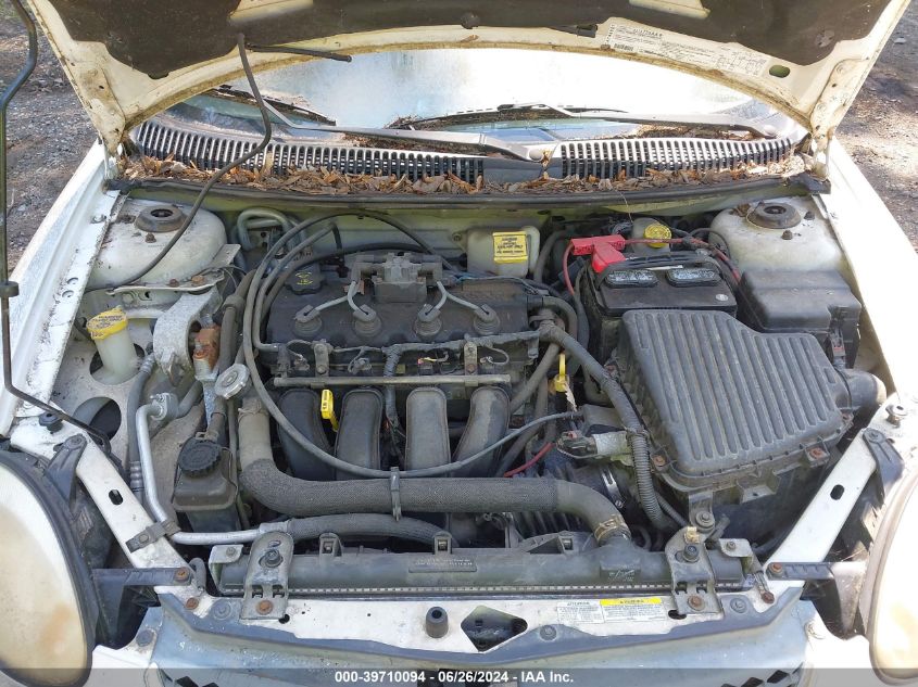 2005 Dodge Neon Sxt VIN: 1B3ES56C45D286032 Lot: 39710094