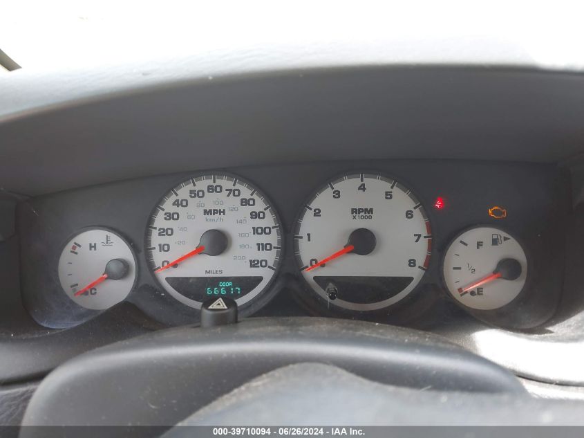 2005 Dodge Neon Sxt VIN: 1B3ES56C45D286032 Lot: 39710094