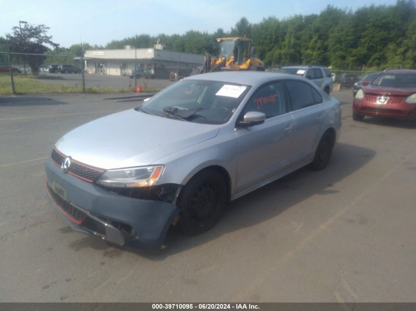 2013 Volkswagen Jetta 2.5L Se VIN: 3VWDP7AJ8DM441467 Lot: 39710095