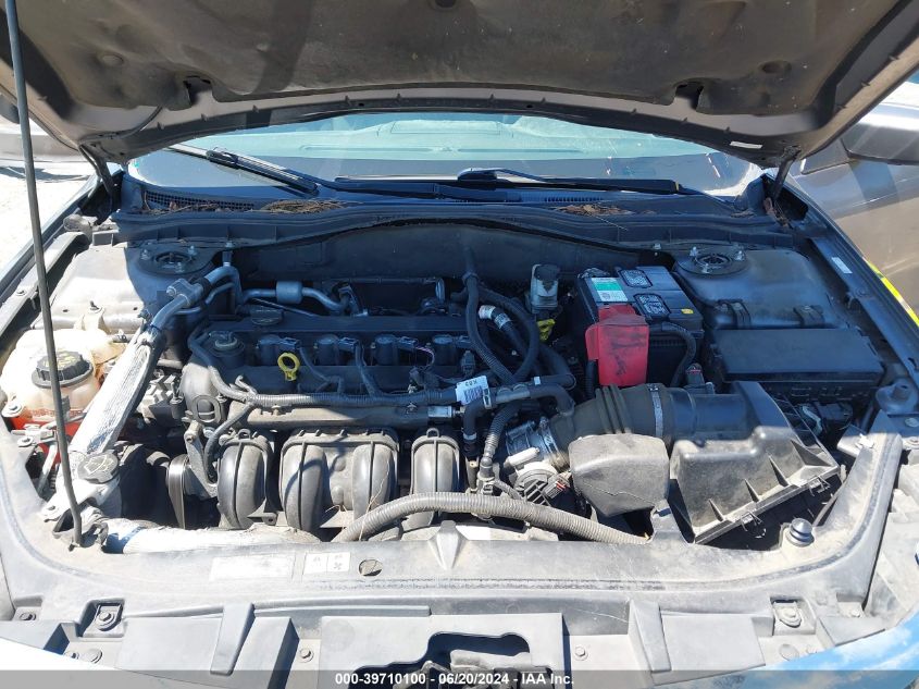 2012 Ford Fusion Se VIN: 3FAHP0HA5CR248220 Lot: 39710100