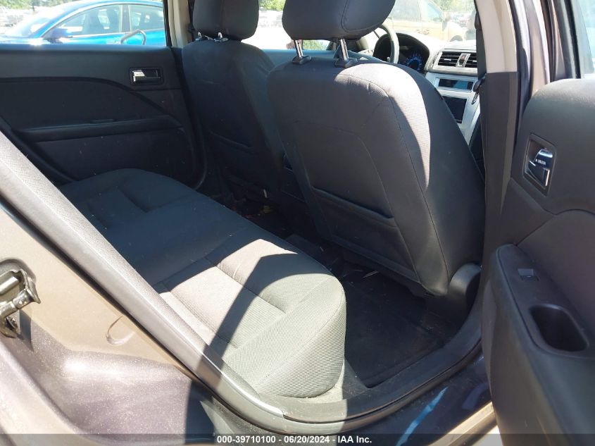 2012 Ford Fusion Se VIN: 3FAHP0HA5CR248220 Lot: 39710100