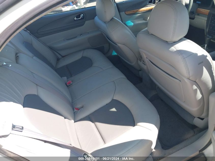 2000 Lincoln Continental VIN: 1LNHM97V7YY817309 Lot: 39710101