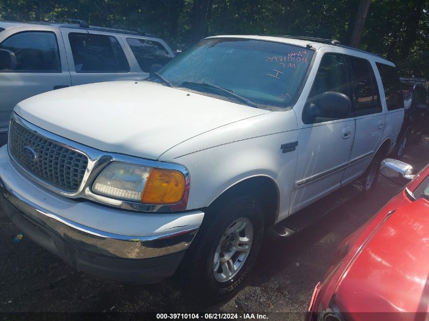 2000 Ford Expedition Xlt VIN: 1FMRU15L8YLB14872 Lot: 39710104