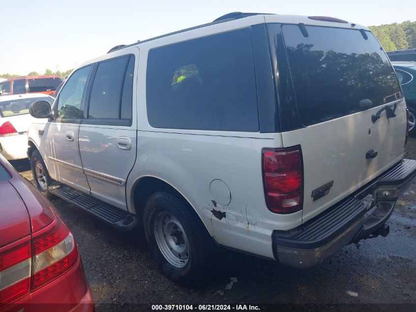 2000 Ford Expedition Xlt VIN: 1FMRU15L8YLB14872 Lot: 39710104