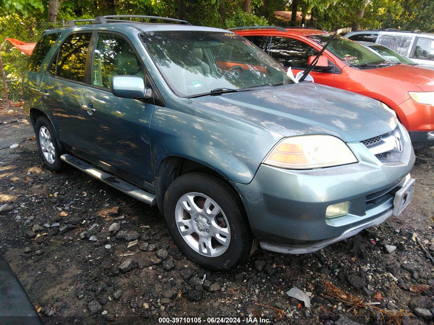 2005 Acura Mdx VIN: 2HNYD18965H501133 Lot: 39710105