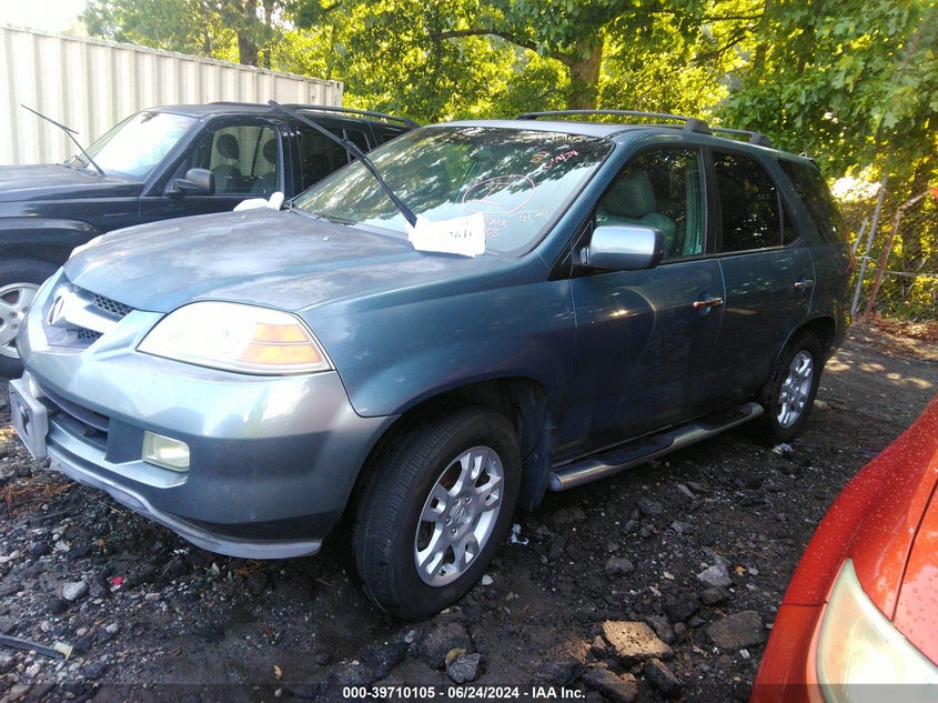 2005 Acura Mdx VIN: 2HNYD18965H501133 Lot: 39710105