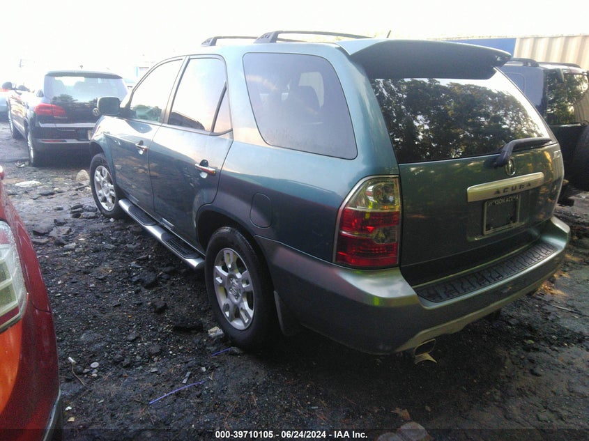 2005 Acura Mdx VIN: 2HNYD18965H501133 Lot: 39710105