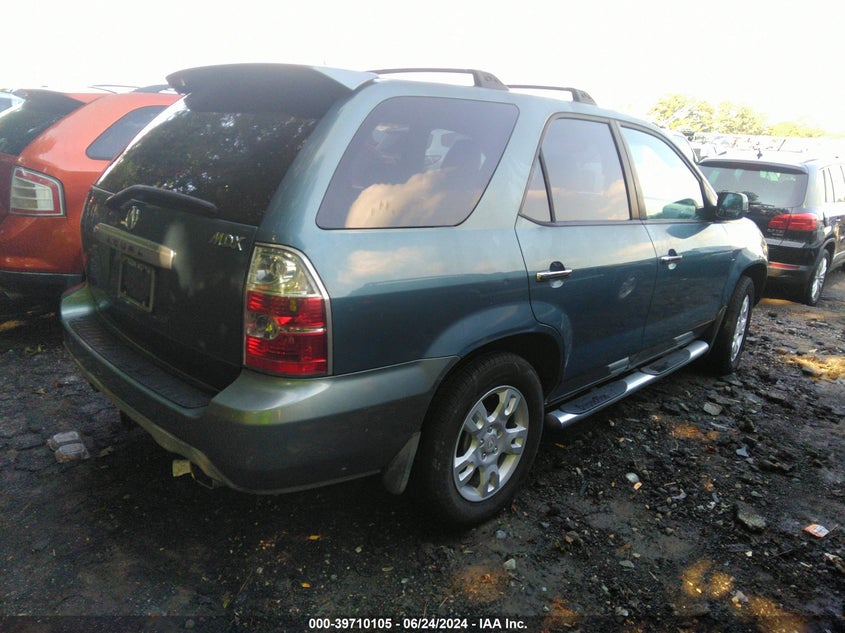 2005 Acura Mdx VIN: 2HNYD18965H501133 Lot: 39710105