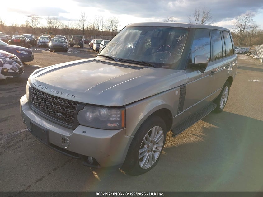 Vin: salme1d44ba341686, lot: 40196712, land rover range rover hse 20112