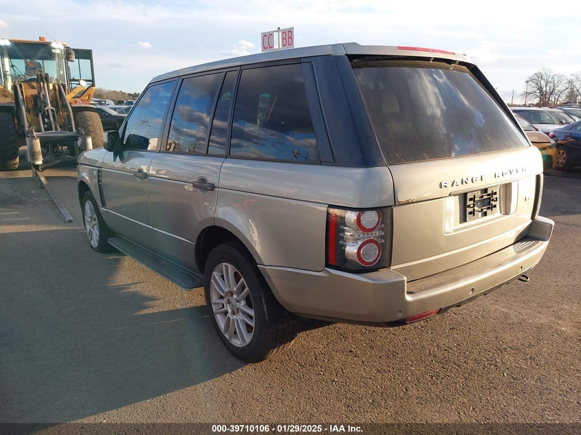 Vin: salme1d44ba341686, lot: 40196712, land rover range rover hse 20113