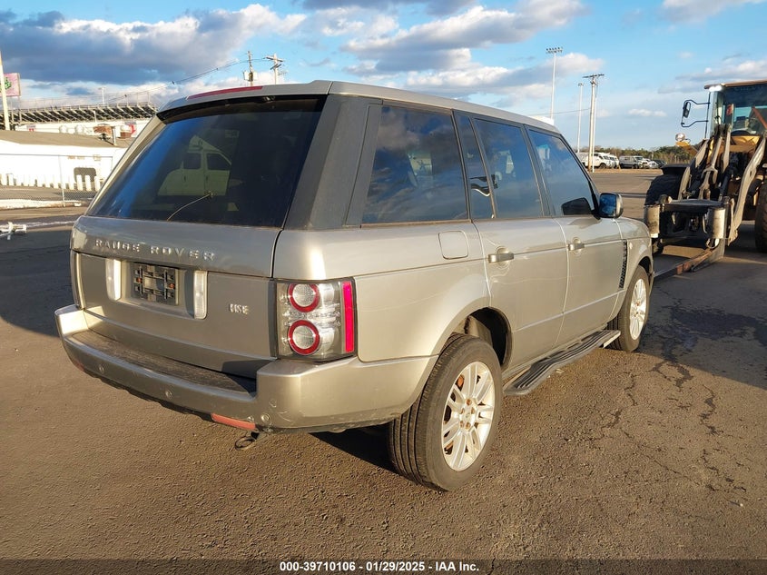 Vin: salme1d44ba341686, lot: 40196712, land rover range rover hse 20114
