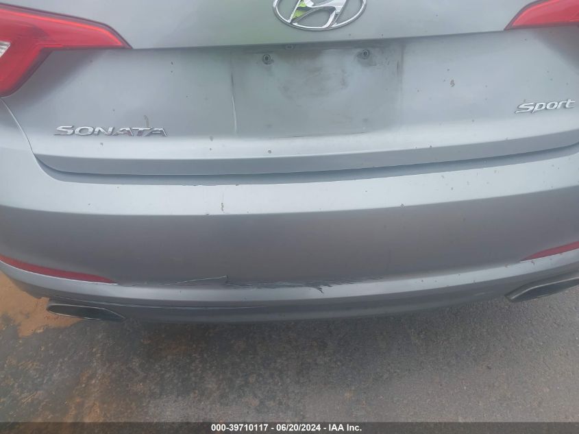 2015 Hyundai Sonata Sport VIN: 5NPE34AF9FH136498 Lot: 39710117