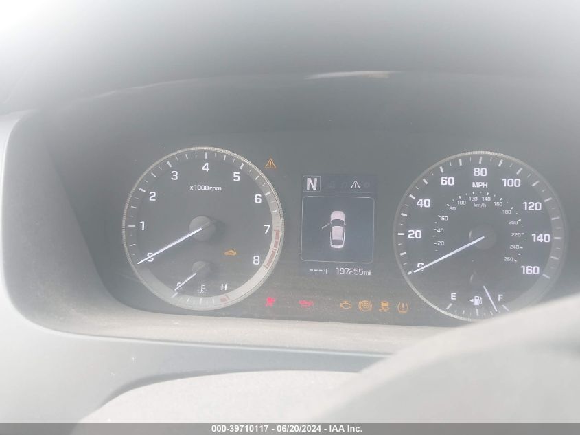 2015 Hyundai Sonata Sport VIN: 5NPE34AF9FH136498 Lot: 39710117