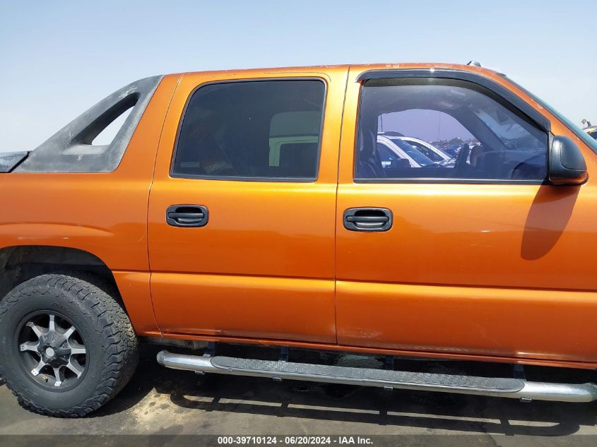 2004 Chevrolet Avalanche 1500 VIN: 3GNEK12TX4G221336 Lot: 39710124