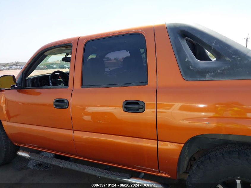 2004 Chevrolet Avalanche 1500 VIN: 3GNEK12TX4G221336 Lot: 39710124