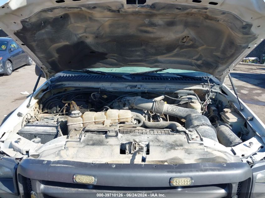 2003 Ford F-350 Lariat/Xl/Xlt VIN: 1FDSX35S63EC39605 Lot: 39710126