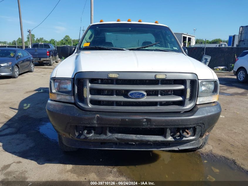 2003 Ford F-350 Lariat/Xl/Xlt VIN: 1FDSX35S63EC39605 Lot: 39710126