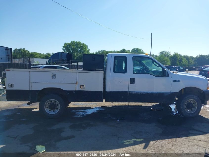 2003 Ford F-350 Lariat/Xl/Xlt VIN: 1FDSX35S63EC39605 Lot: 39710126
