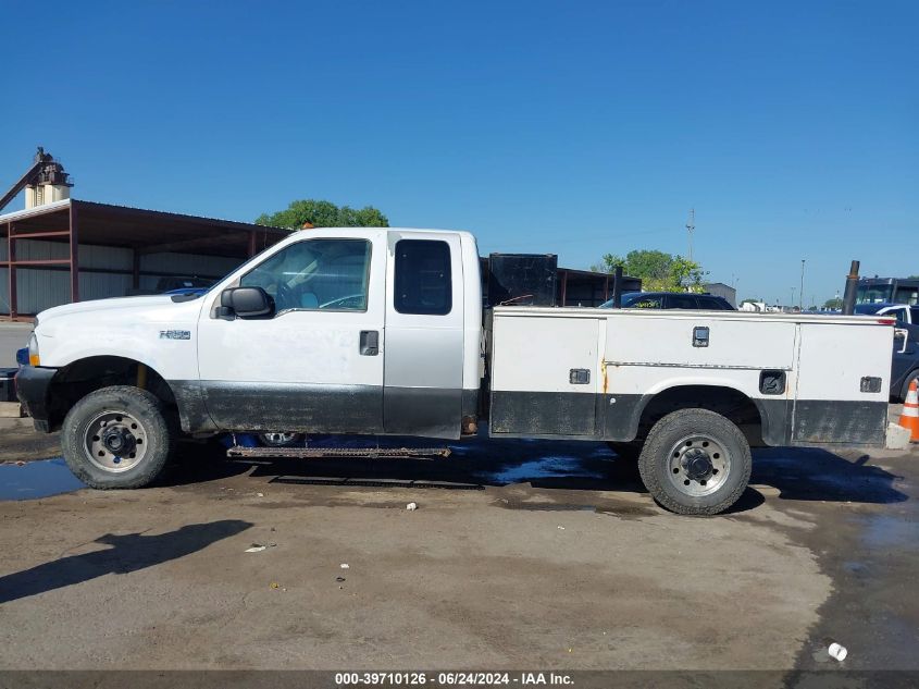 2003 Ford F-350 Lariat/Xl/Xlt VIN: 1FDSX35S63EC39605 Lot: 39710126