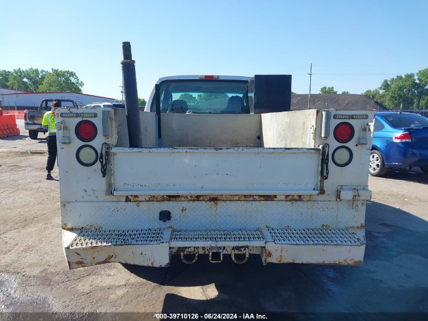 2003 Ford F-350 Lariat/Xl/Xlt VIN: 1FDSX35S63EC39605 Lot: 39710126