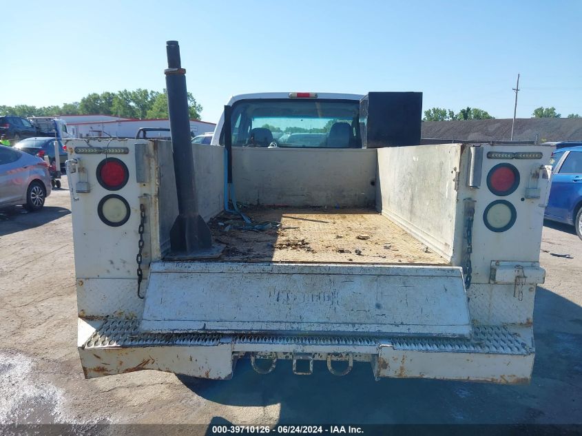 2003 Ford F-350 Lariat/Xl/Xlt VIN: 1FDSX35S63EC39605 Lot: 39710126