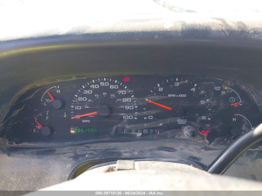 2003 Ford F-350 Lariat/Xl/Xlt VIN: 1FDSX35S63EC39605 Lot: 39710126