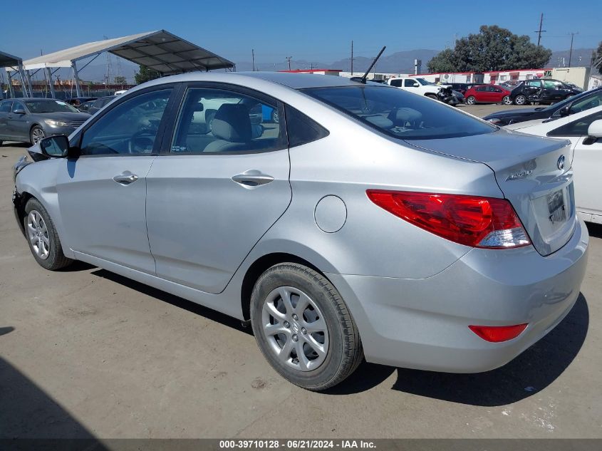 2014 Hyundai Accent Gls VIN: KMHCT4AE5EU721951 Lot: 39710128