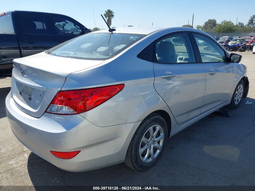 2014 Hyundai Accent Gls VIN: KMHCT4AE5EU721951 Lot: 39710128