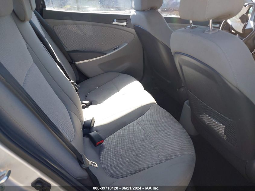 2014 Hyundai Accent Gls VIN: KMHCT4AE5EU721951 Lot: 39710128